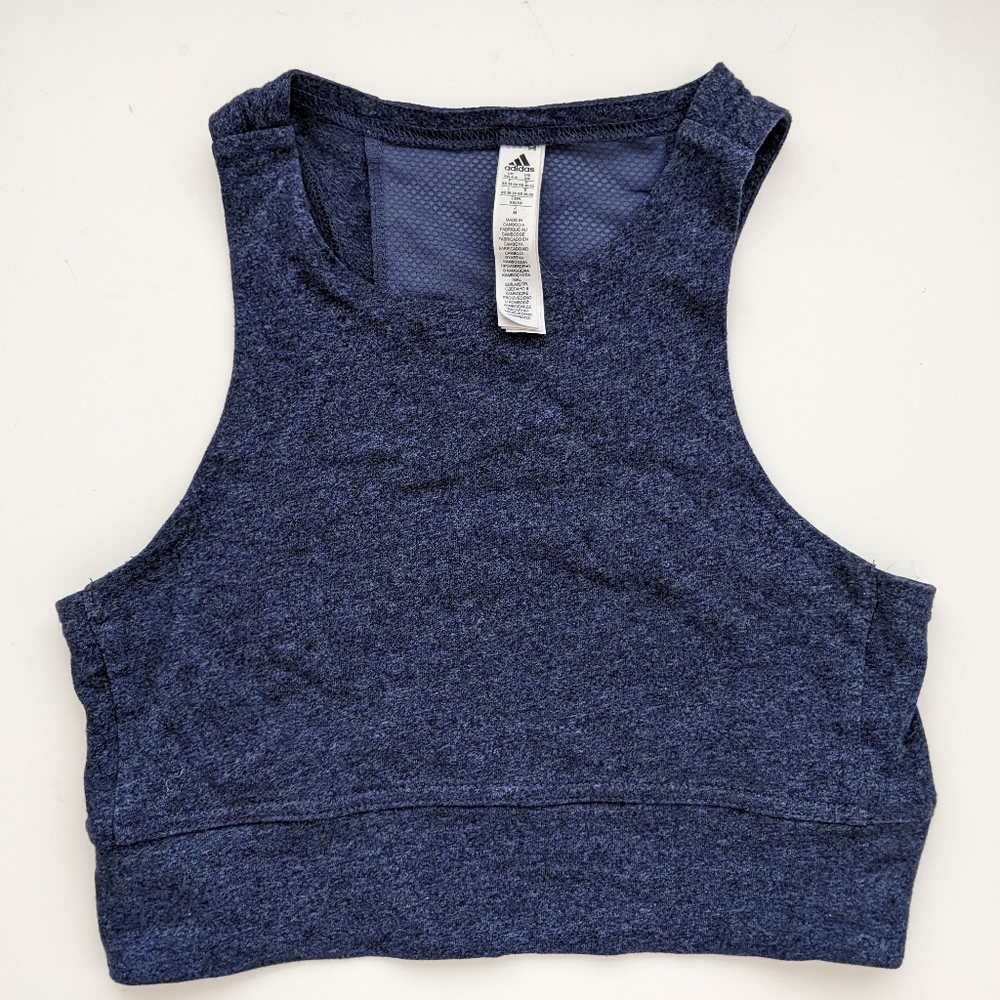 Adidas crop top